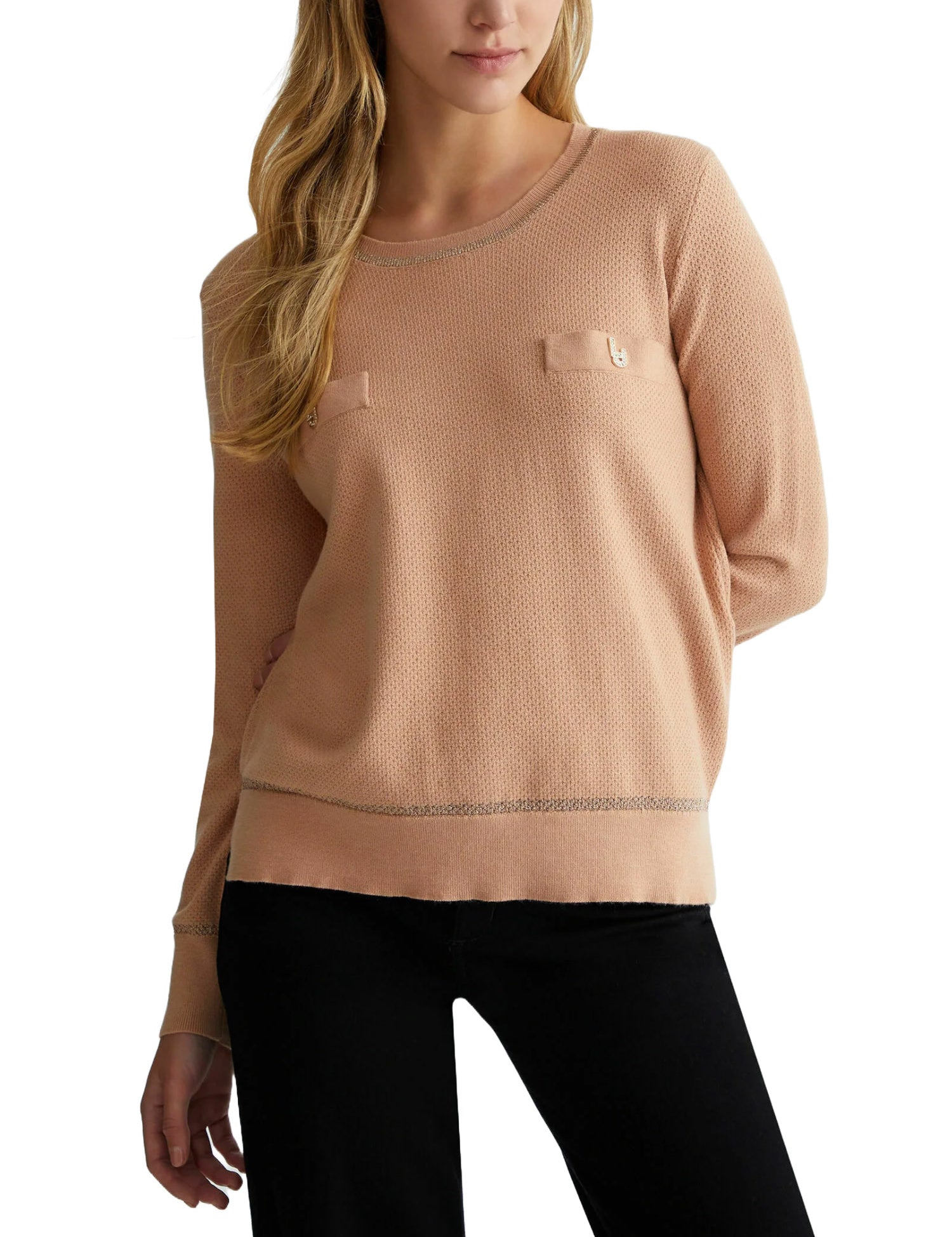 Maglioncini Rosa Liu-jo