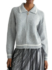 Cardigan Grigio Liu-jo
