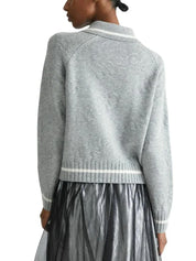 Cardigan Grigio Liu-jo