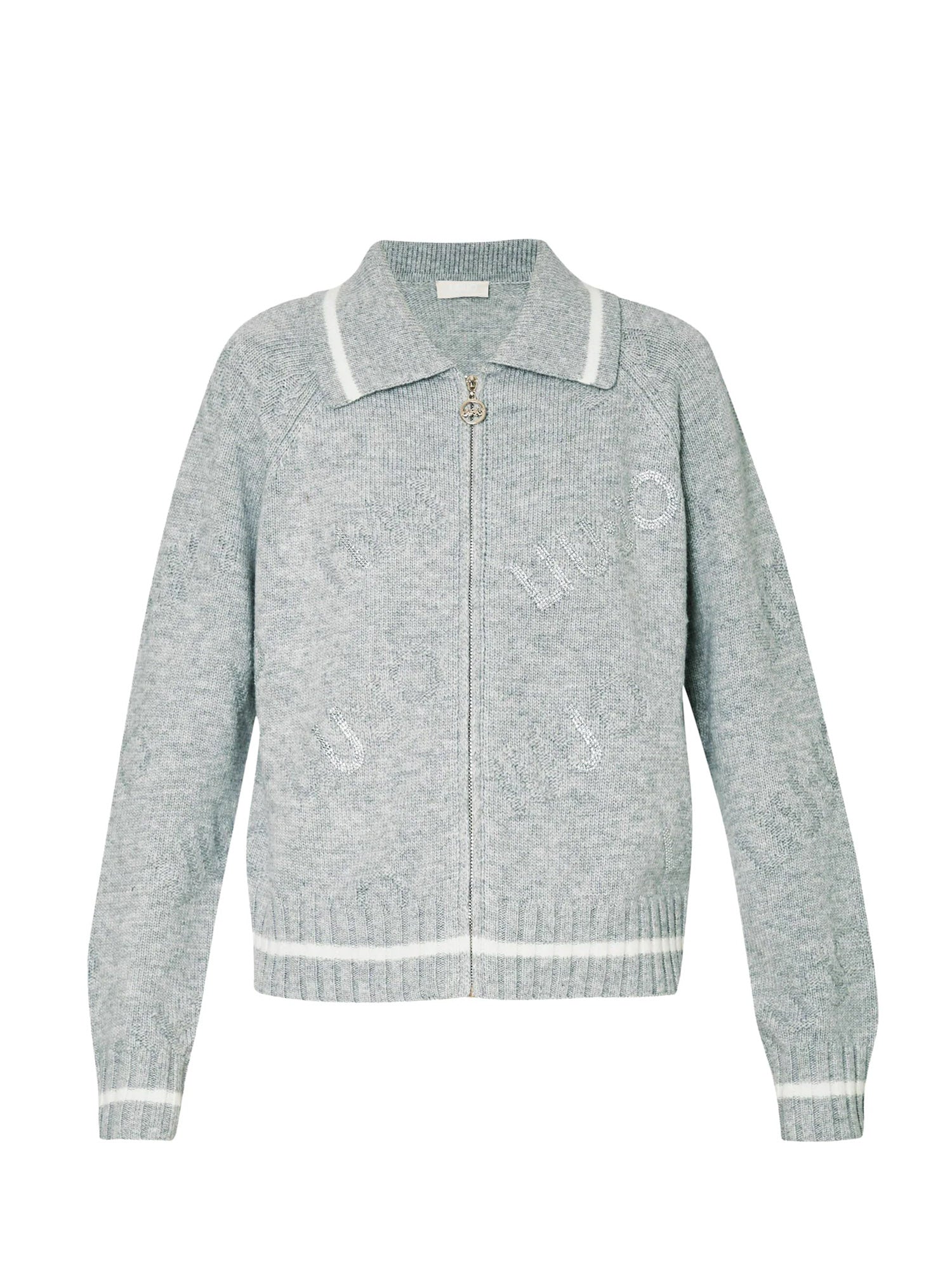 Cardigan Grigio Liu-jo