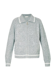 Cardigan Grigio Liu-jo