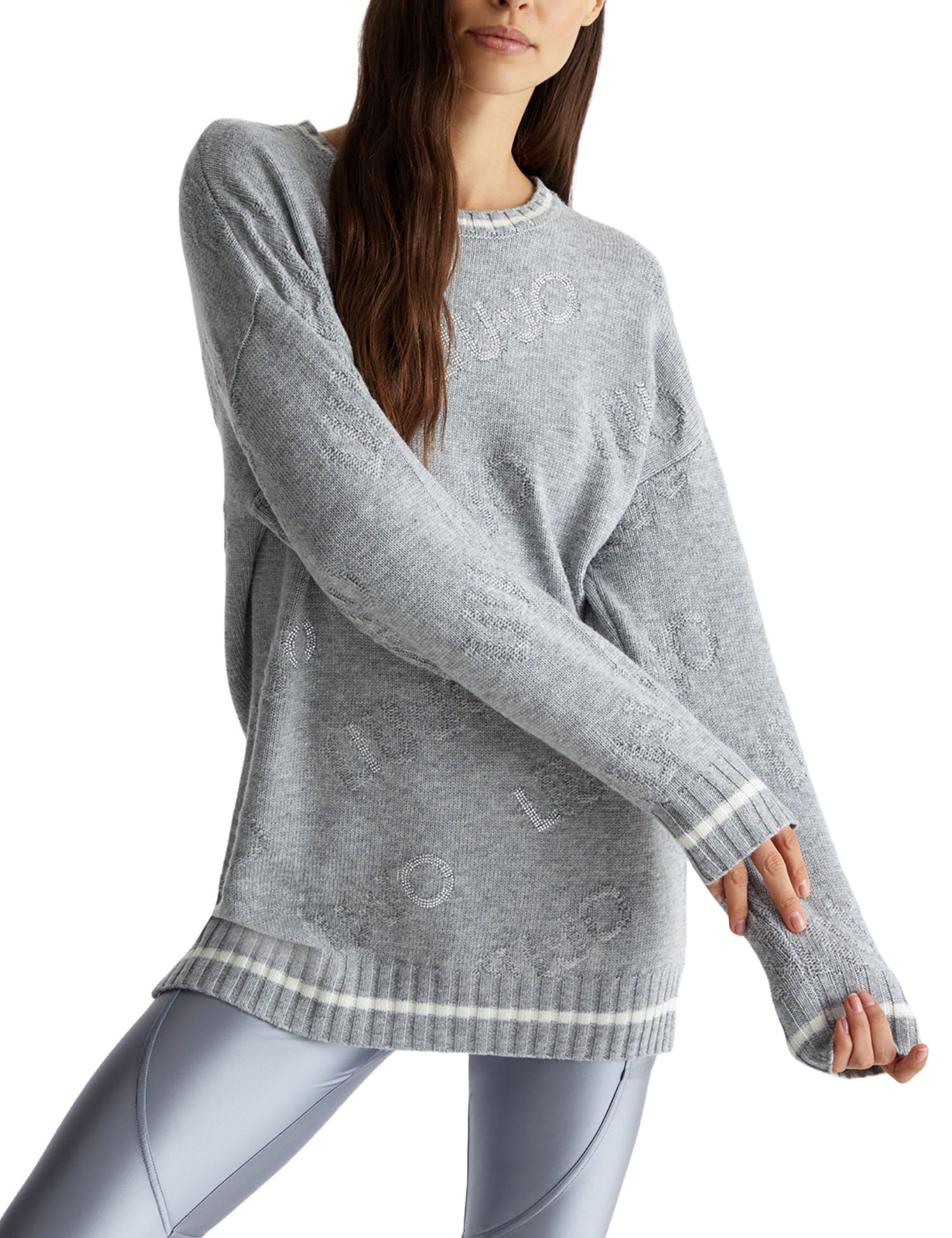 Maglioncini Grigio Liu-jo