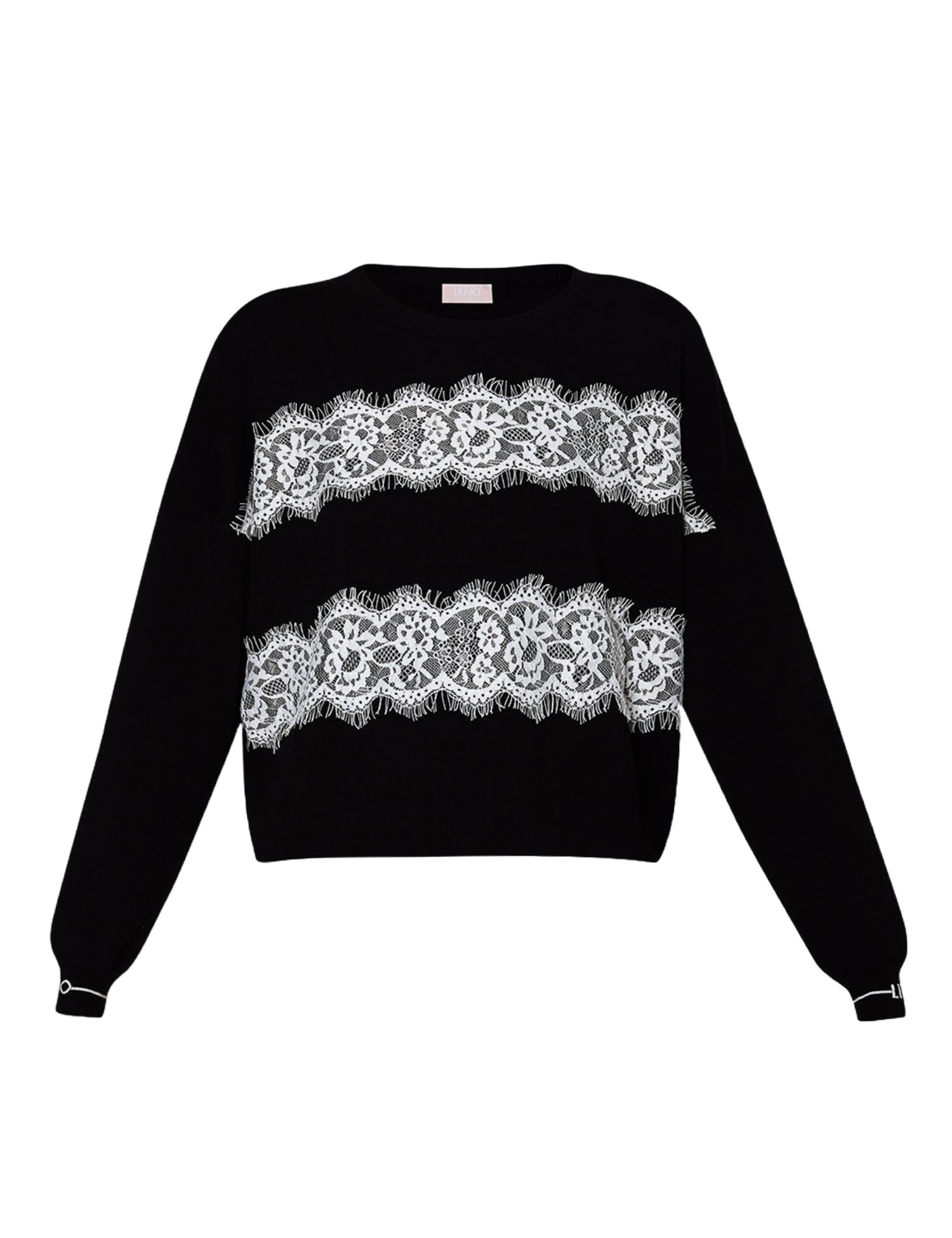 Maglioncini Nero Liu-jo