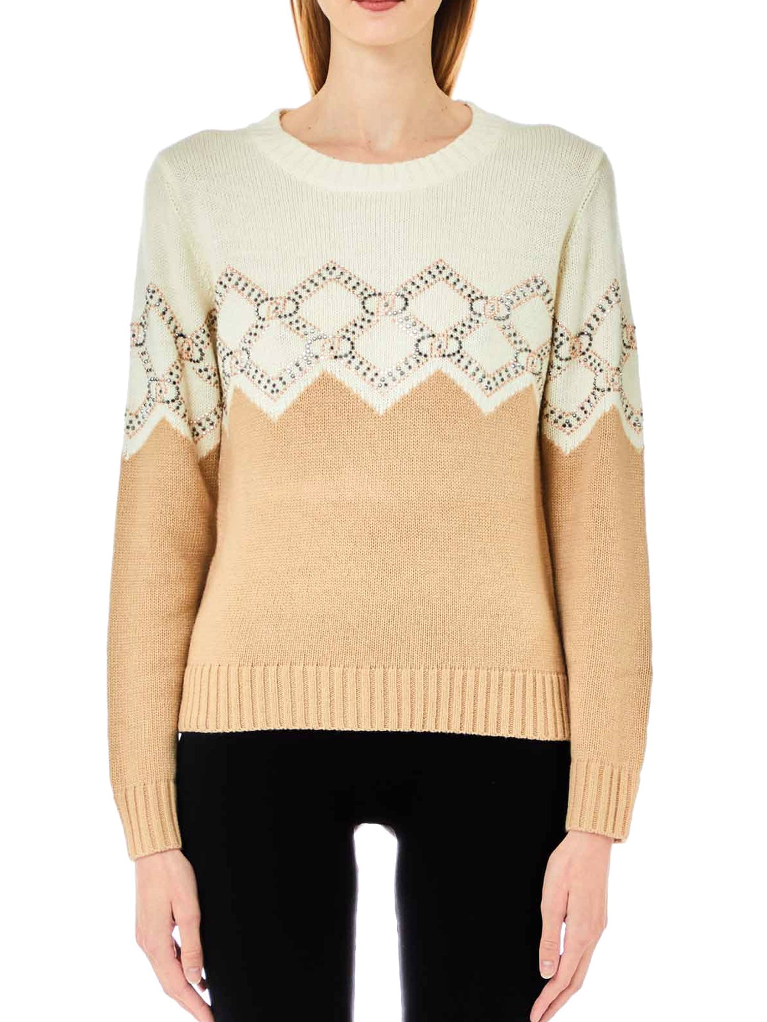 Maglioncini Beige Liu-jo