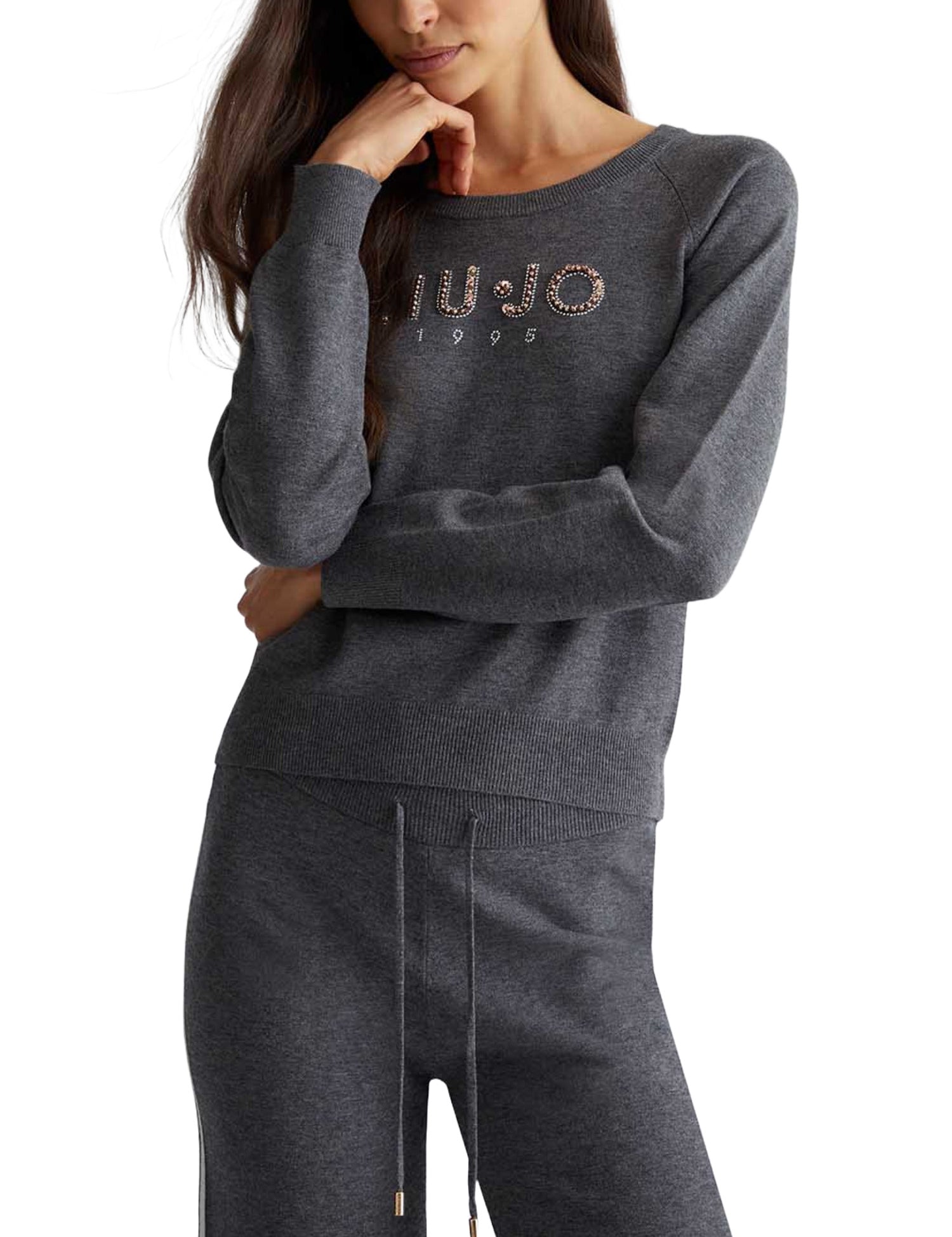 Maglioncini Grigio Liu-jo