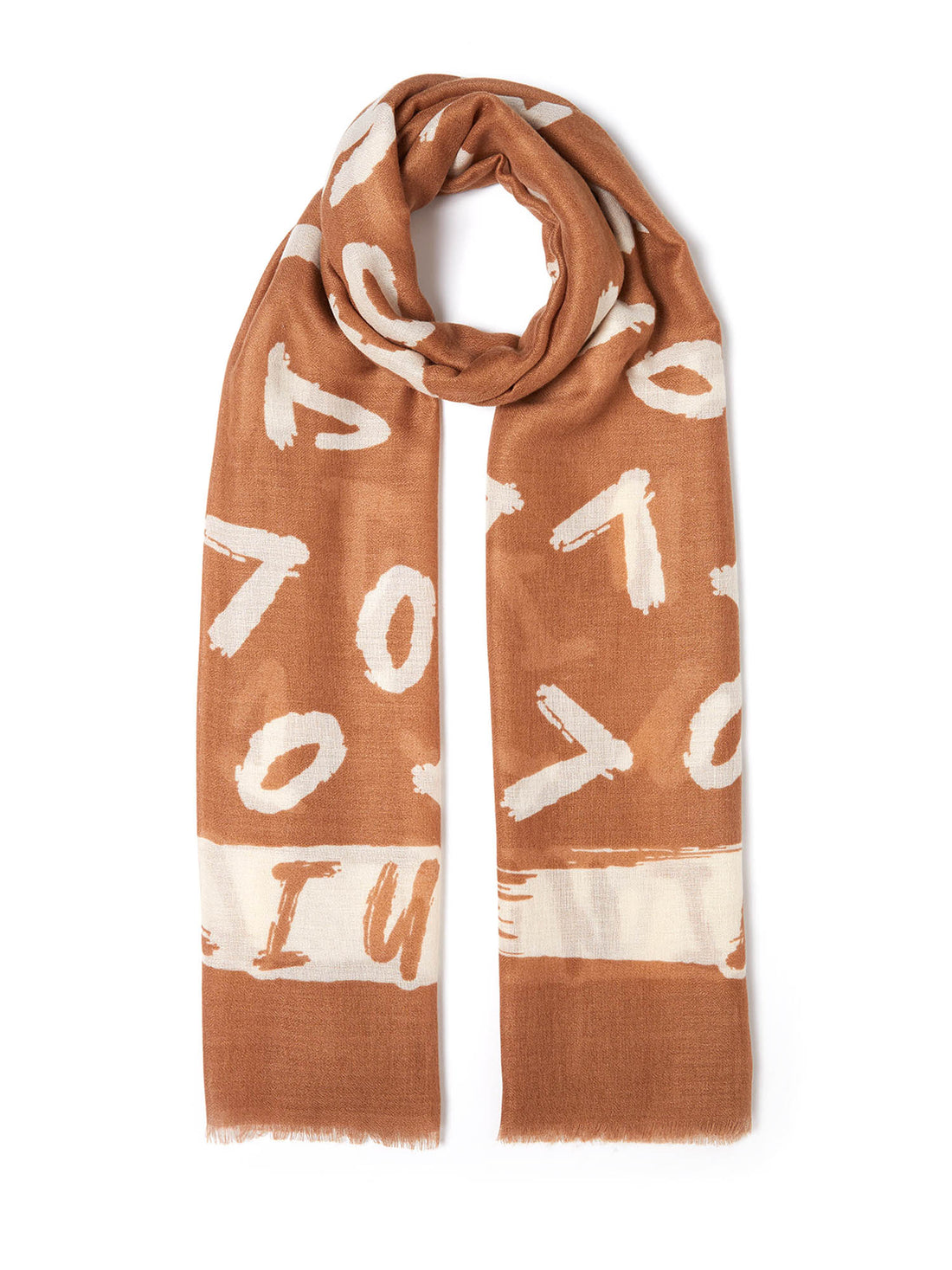 Foulard Marrone Liu-jo