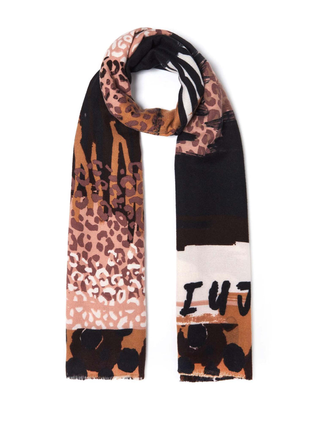 Foulard Marrone Liu-jo