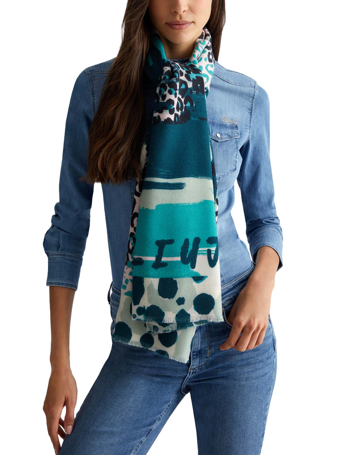 Foulard Blu Liu-jo