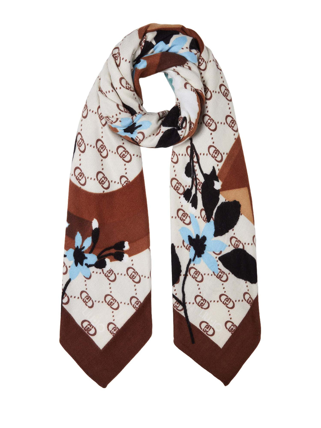 Foulard Marrone Liu-jo