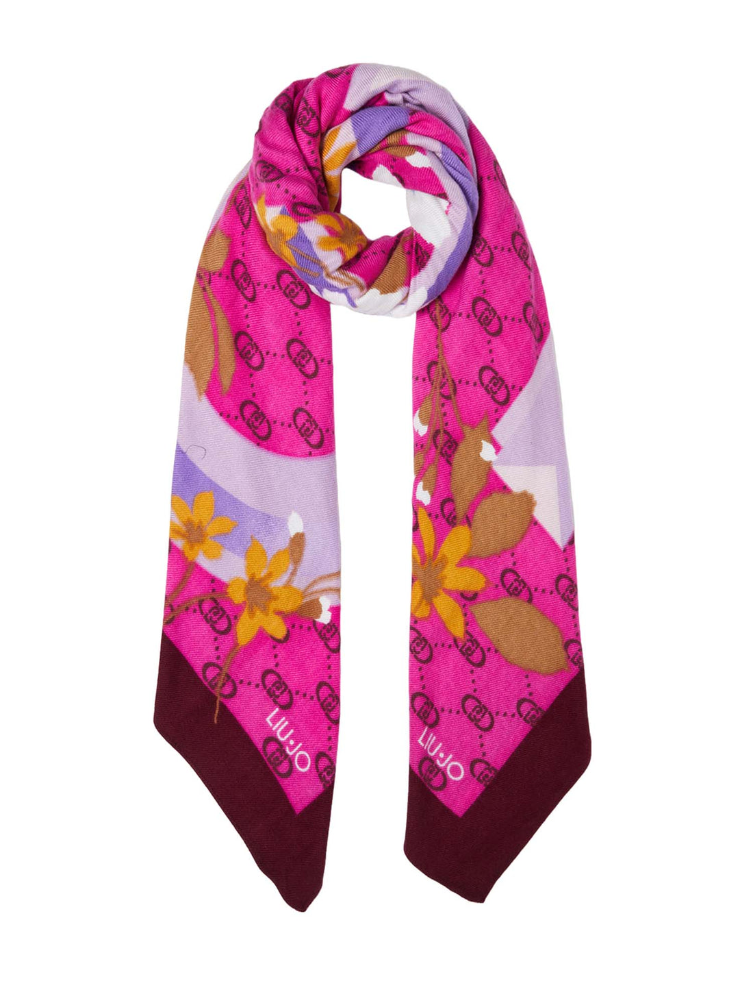 Foulard Rosa. Liu-jo