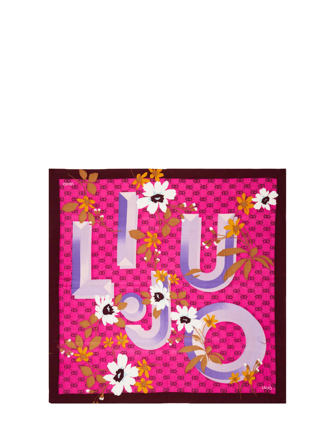 Foulard Rosa. Liu-jo