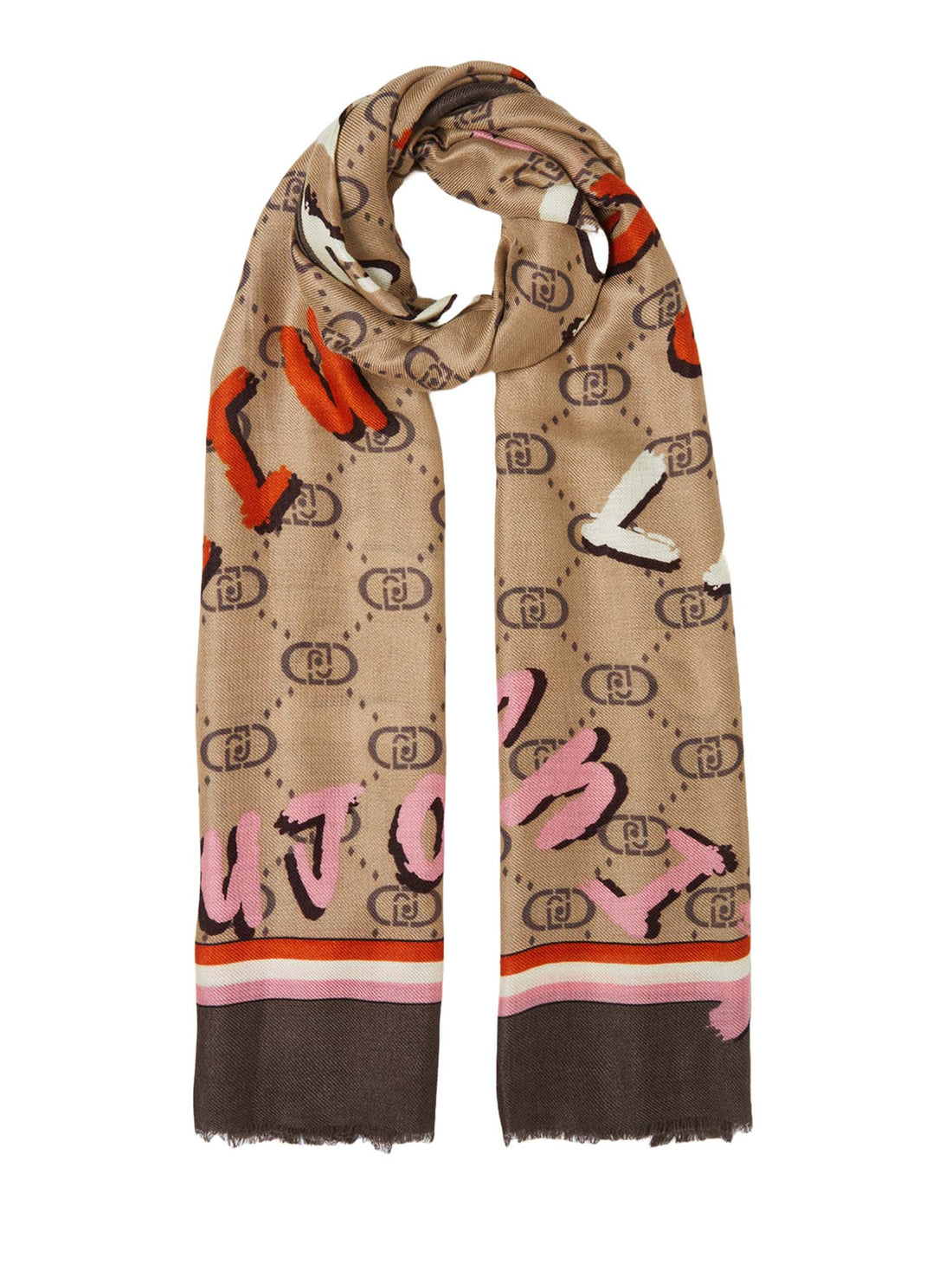 Foulard Marrone Liu-jo