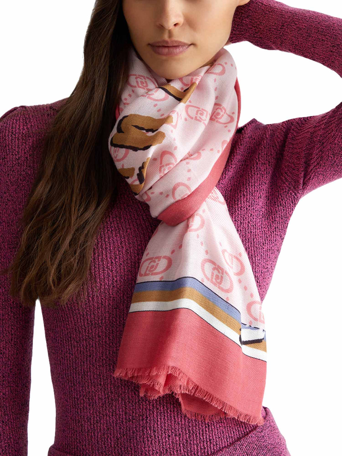 Foulard Rosa Liu-jo