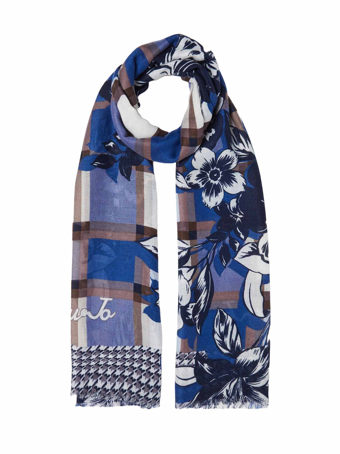 Foulard Blu Liu-jo