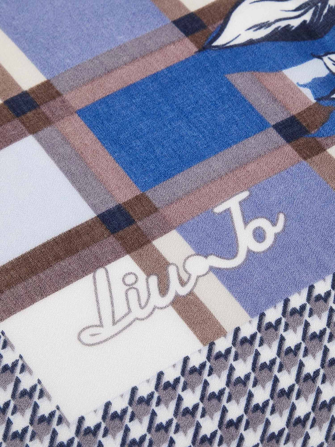 Foulard Blu Liu-jo