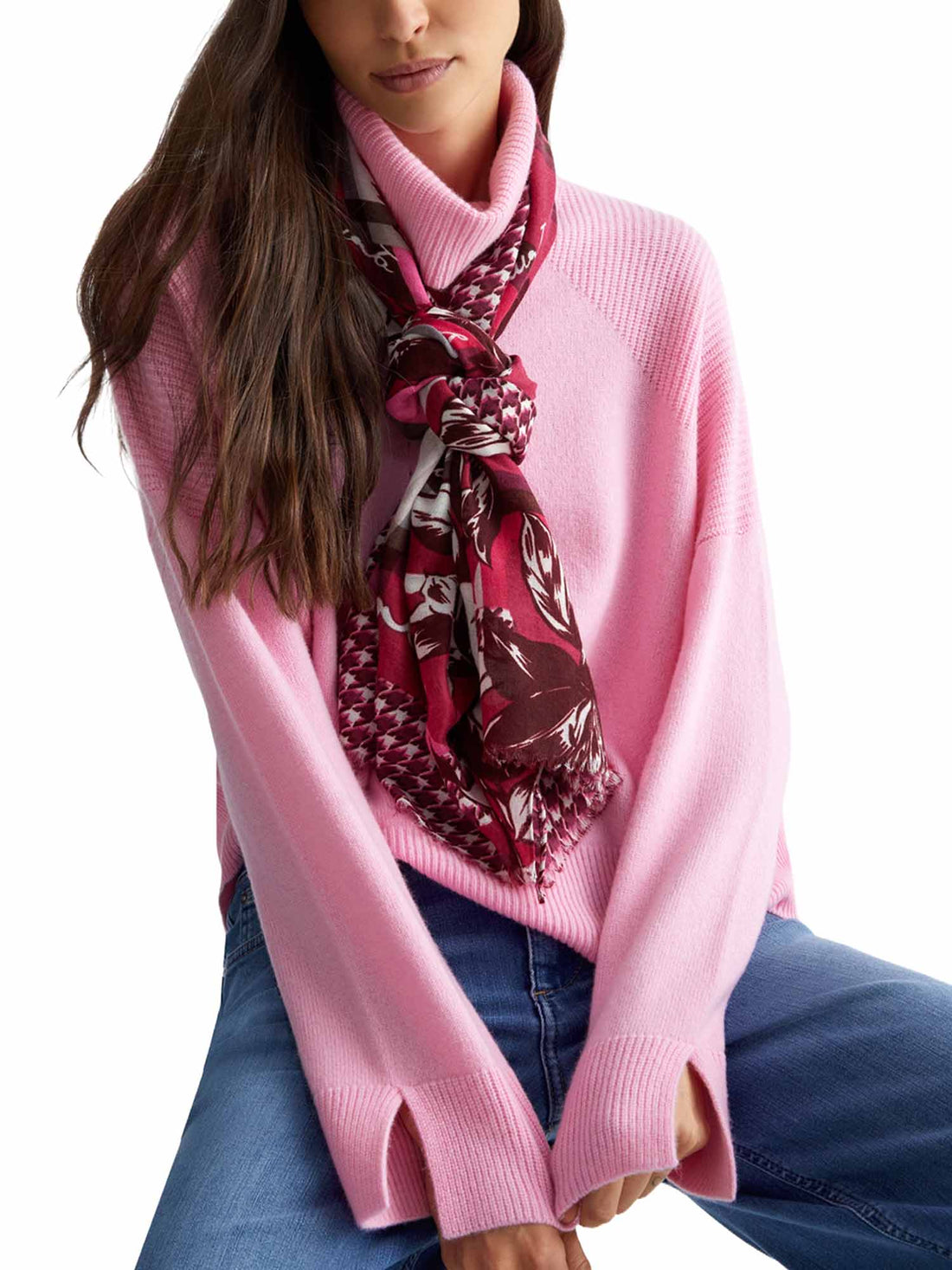 Foulard Fucsia Liu-jo