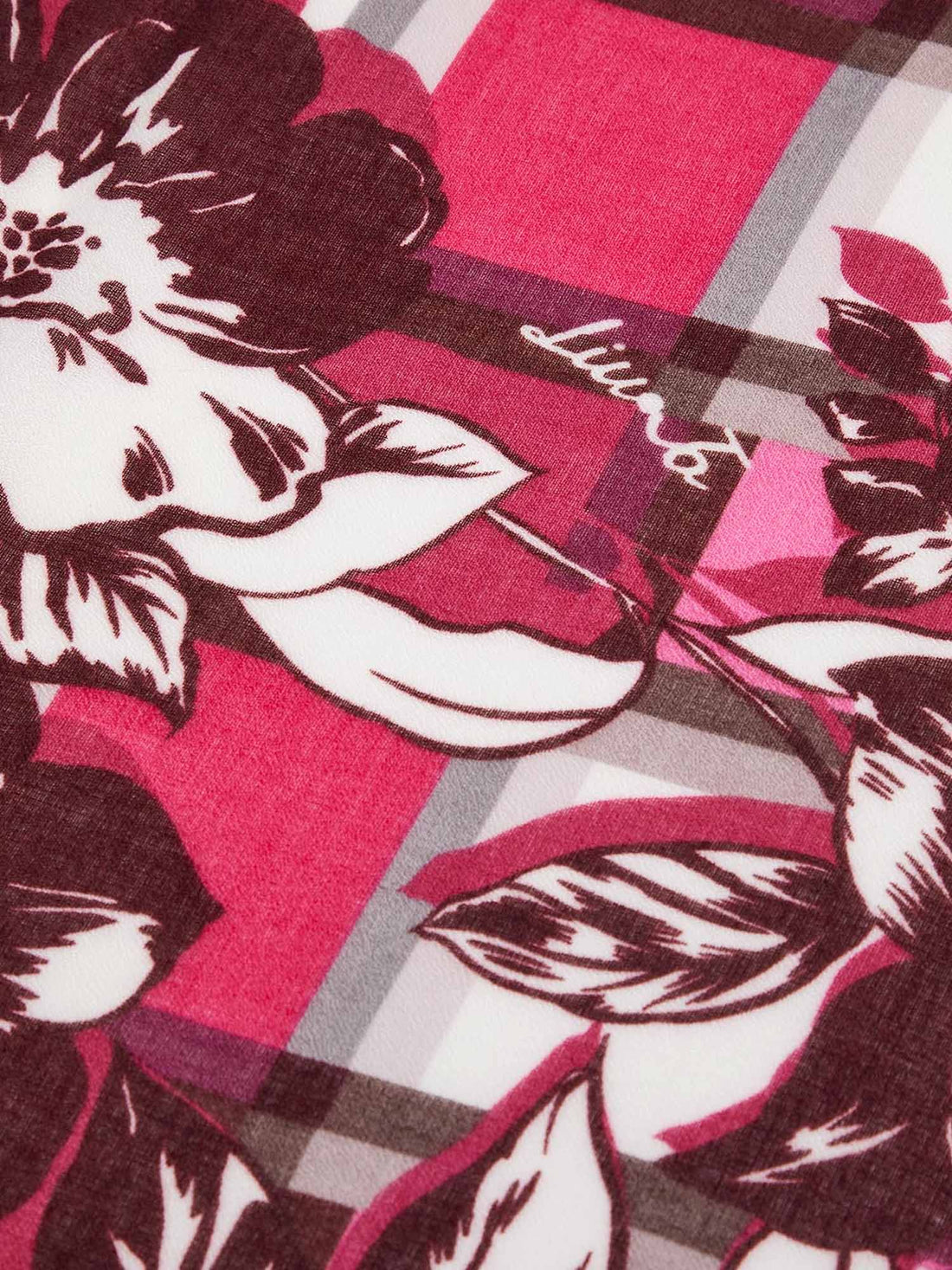 Foulard Fucsia Liu-jo