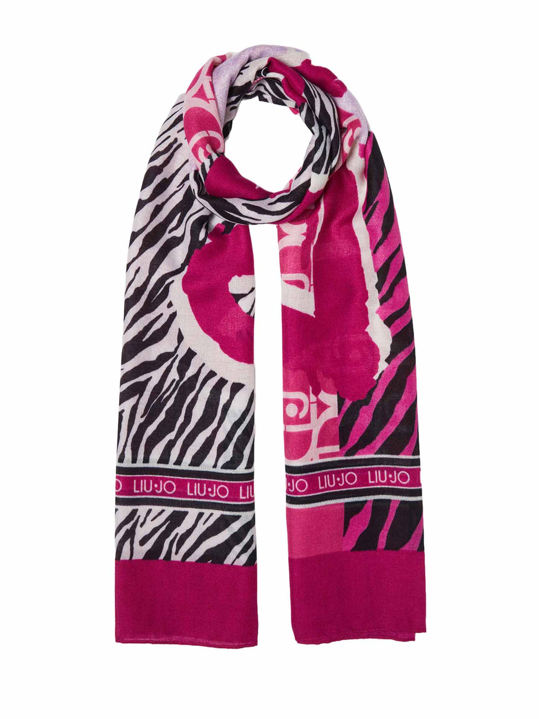 Foulard Fucsia Liu-jo