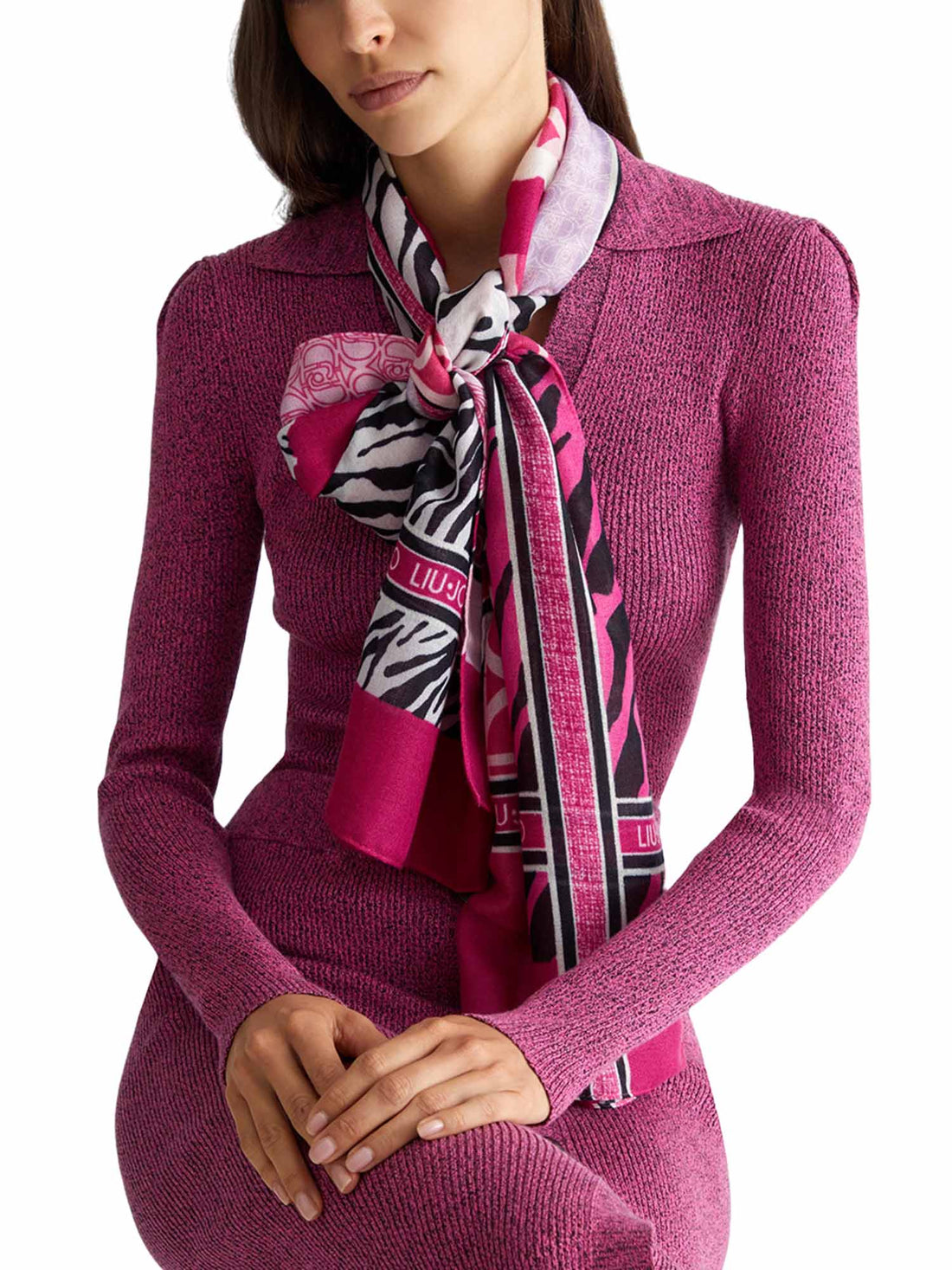 Foulard Fucsia Liu-jo