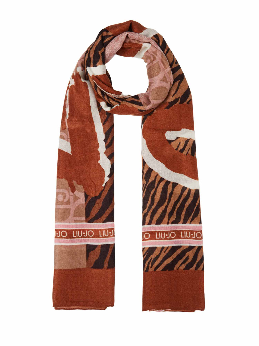 Foulard Marrone Liu-jo