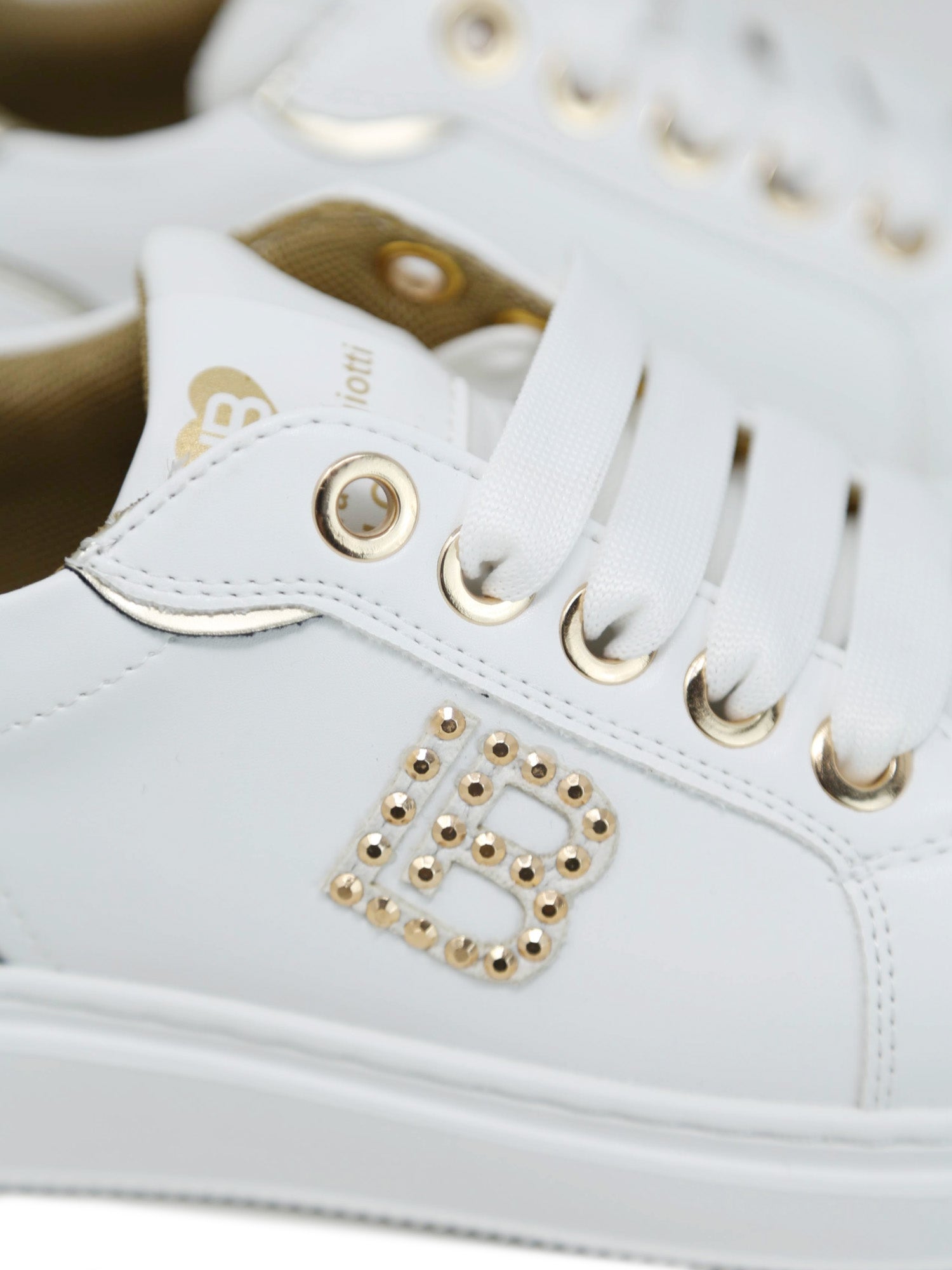 Sneakers Bianco Laura Biagiotti