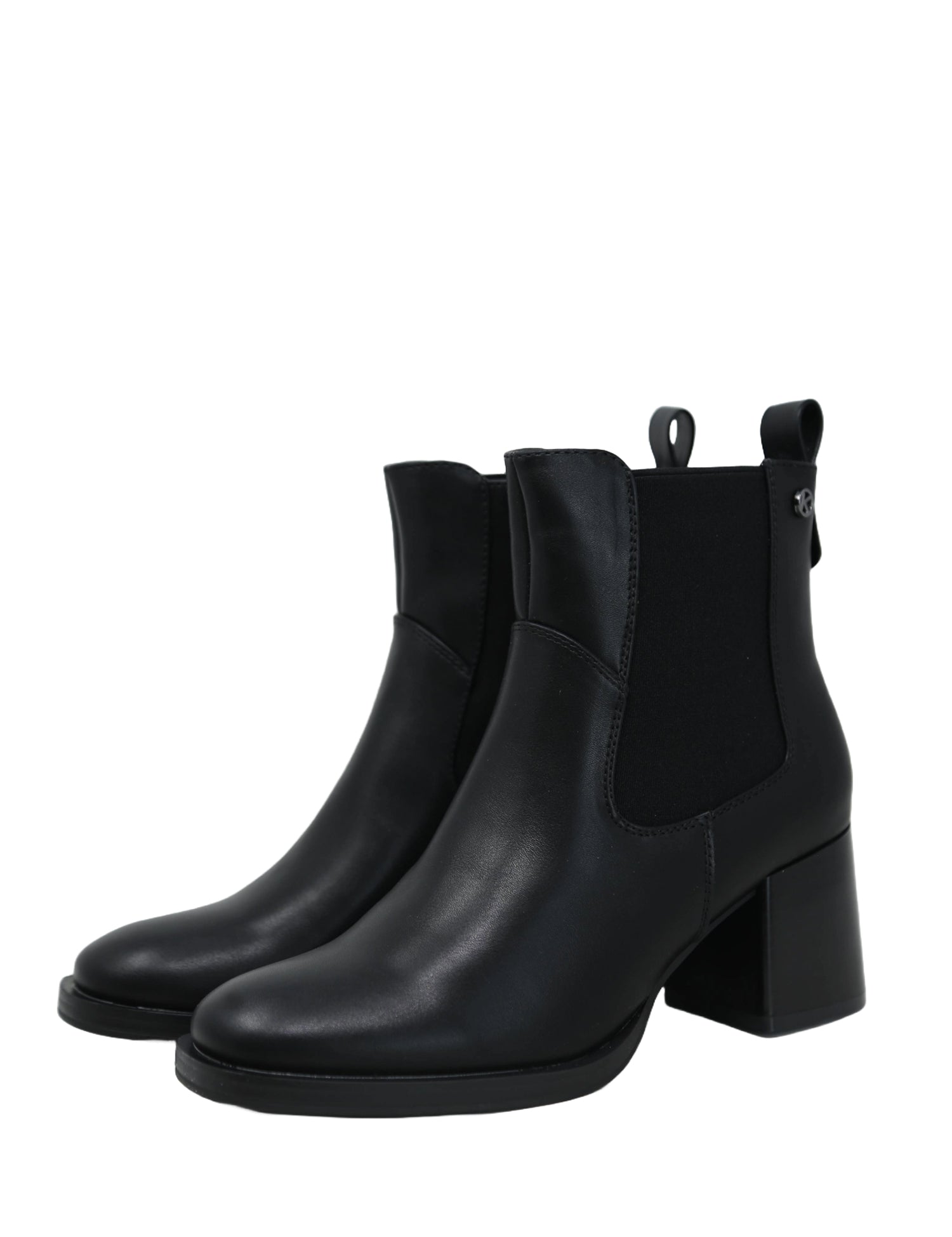 Stivaletti Nero Keys