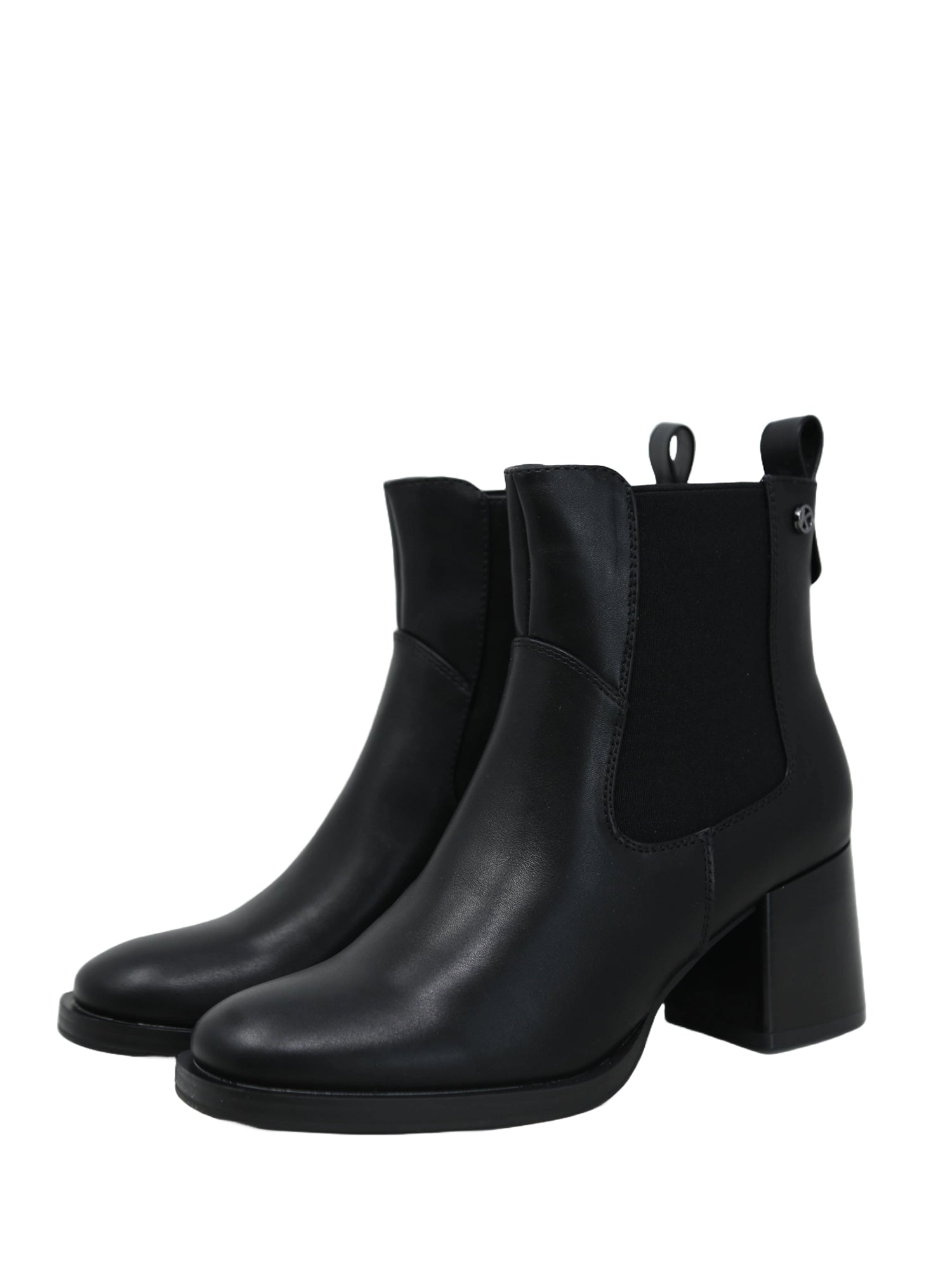 Stivaletti Nero Keys