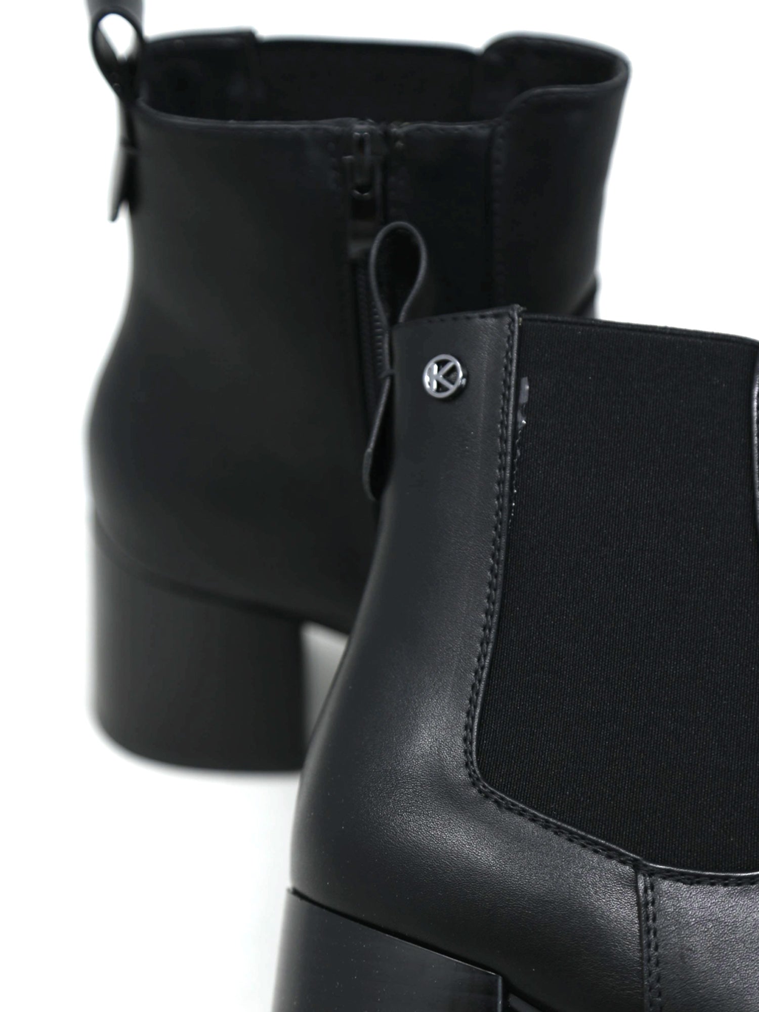 Stivaletti Nero Keys