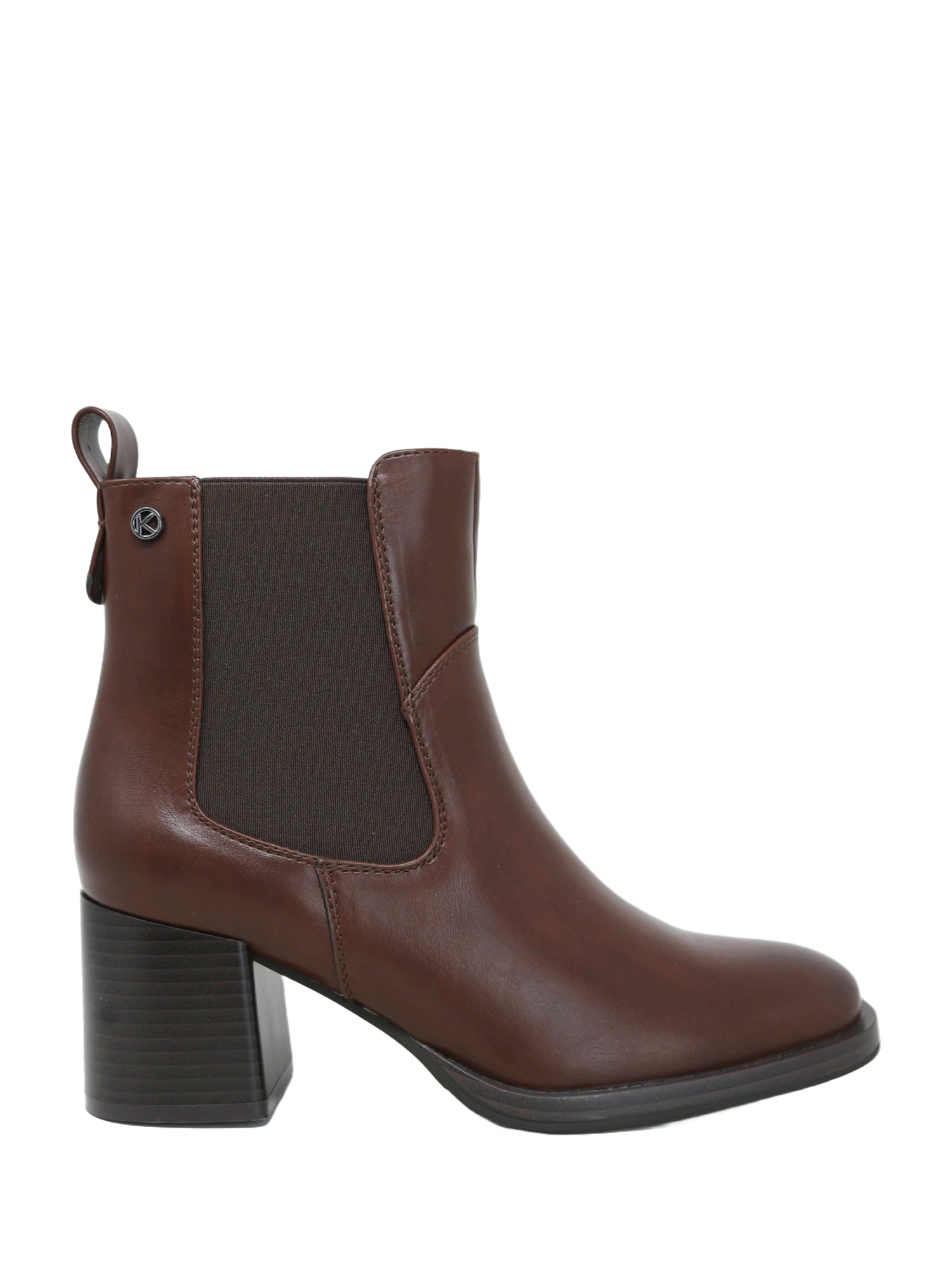 Stivaletti Marrone Keys