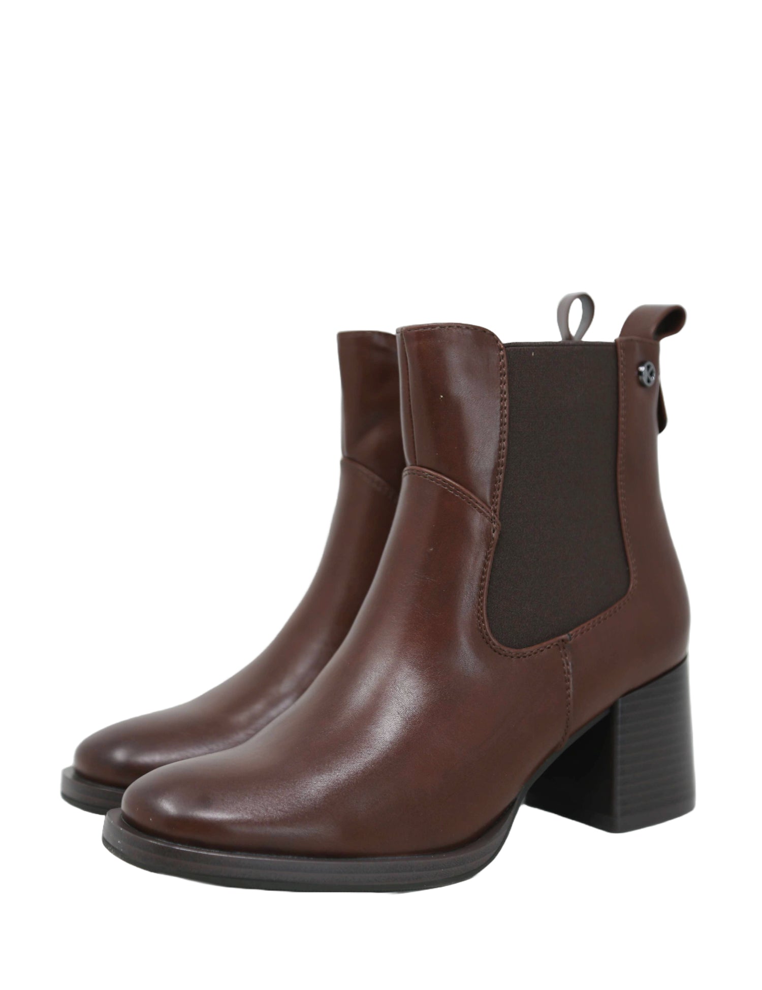 Stivaletti Marrone Keys