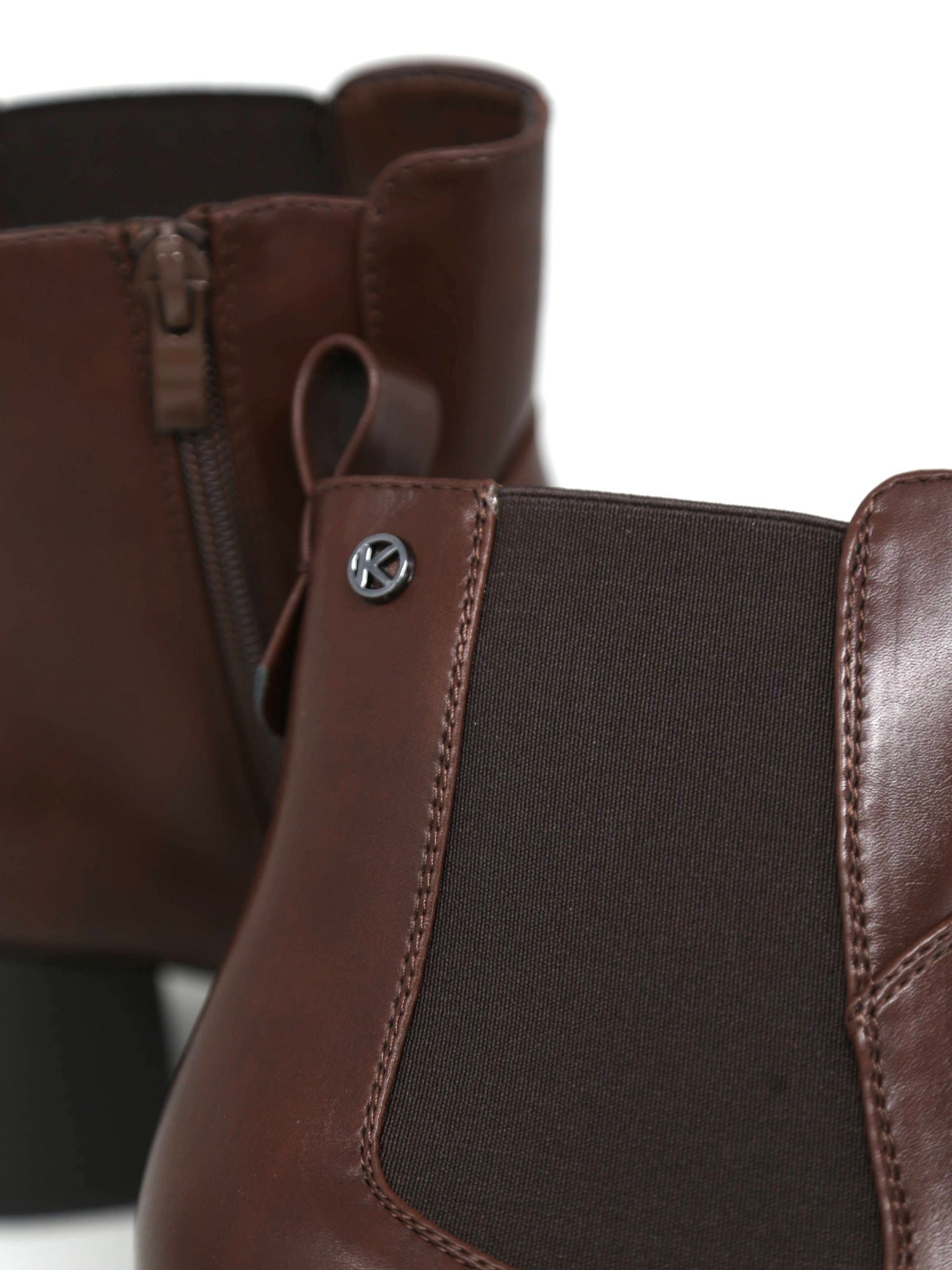 Stivaletti Marrone Keys