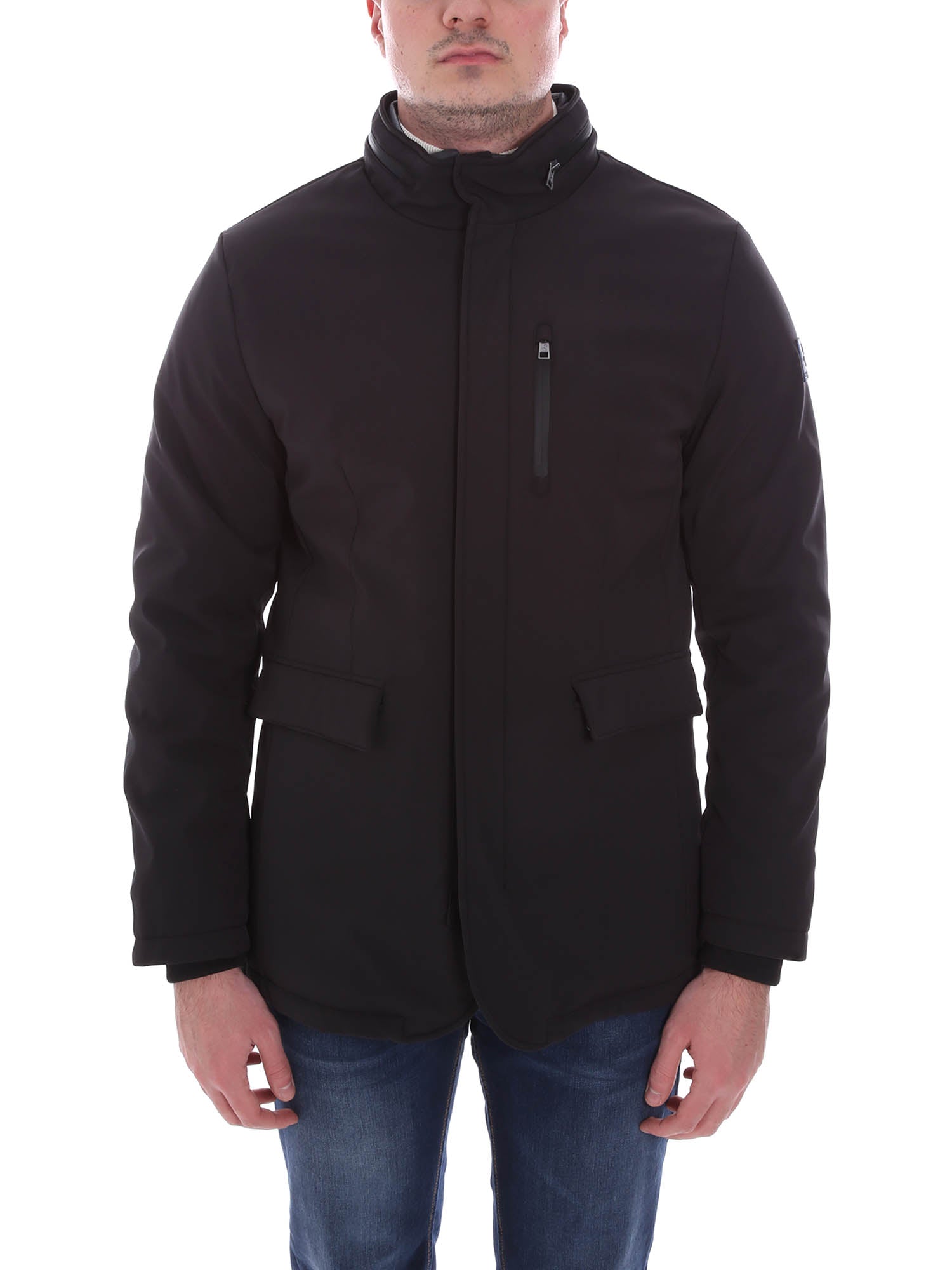 Cappotti Nero Navigare