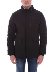 Cappotti Nero Navigare