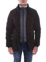 Cappotti Nero Navigare