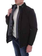 Cappotti Nero Navigare