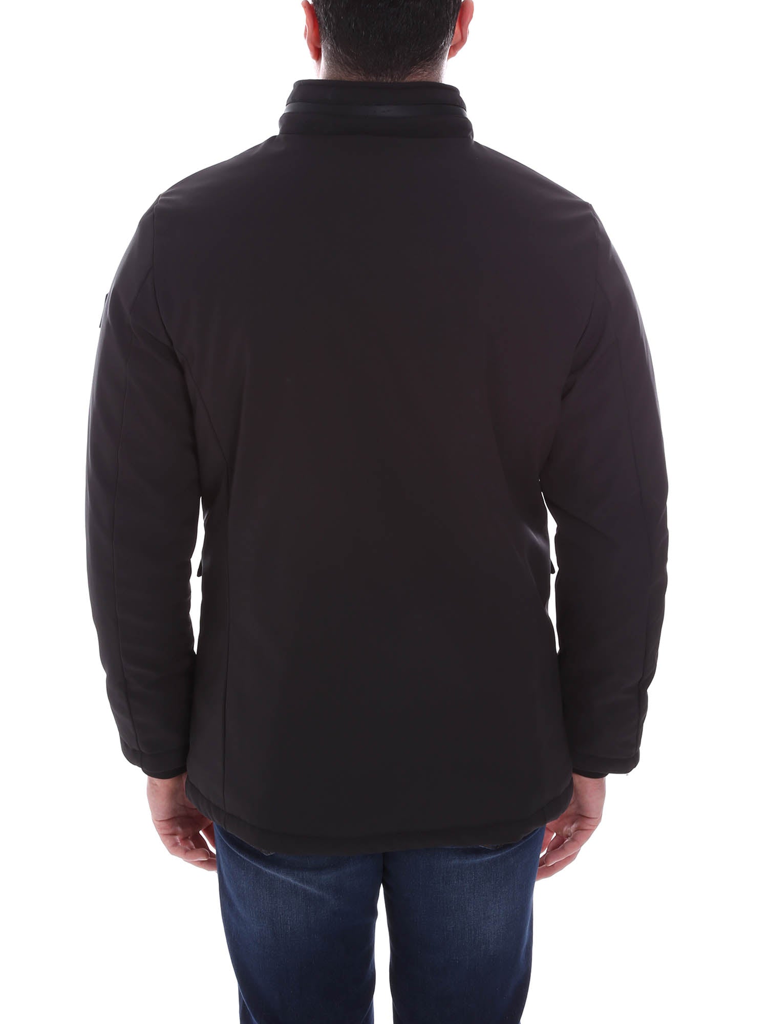 Cappotti Nero Navigare