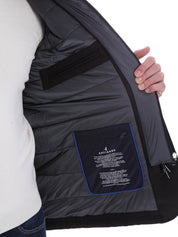 Cappotti Nero Navigare