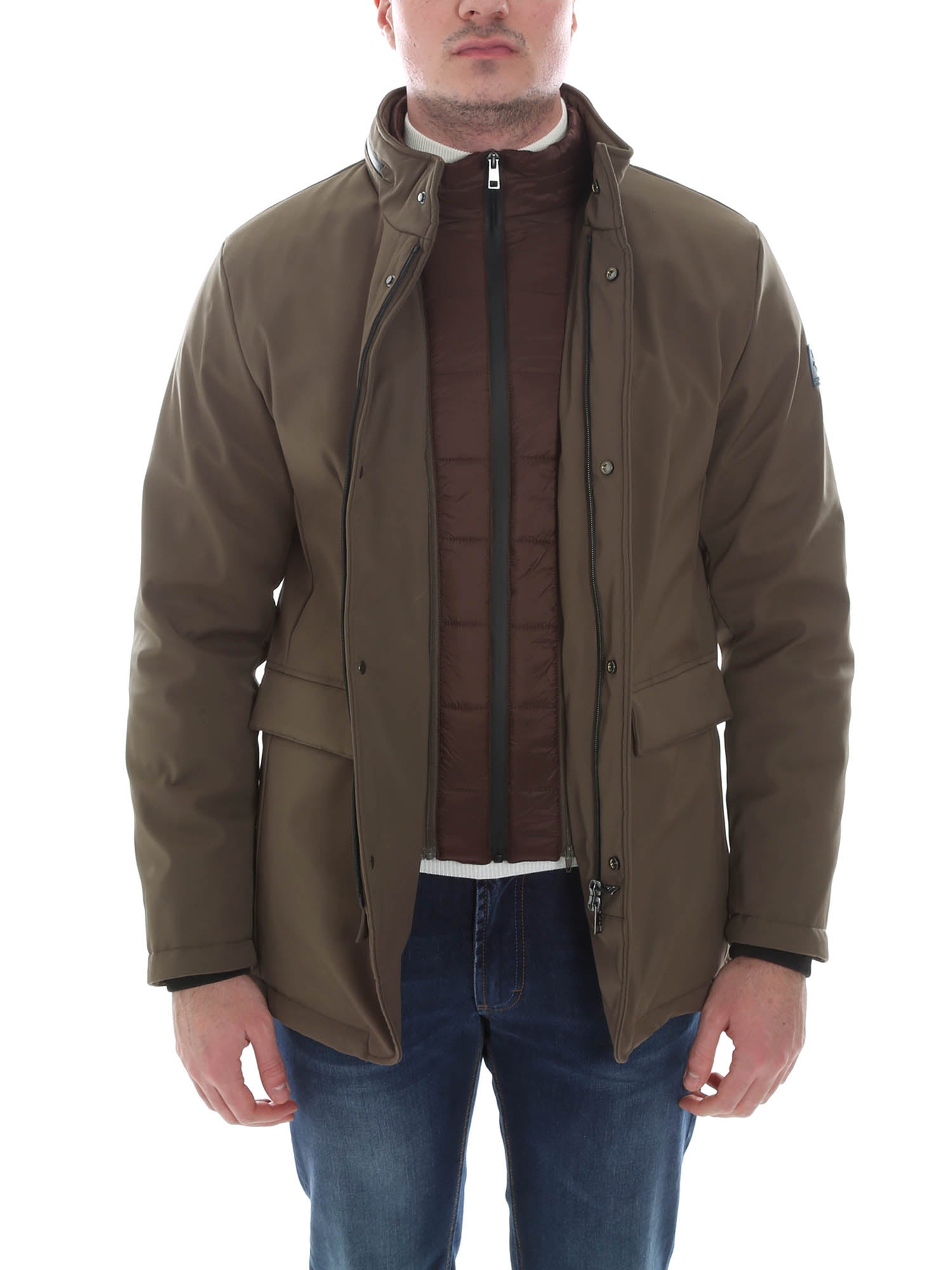 Cappotti Verde Navigare