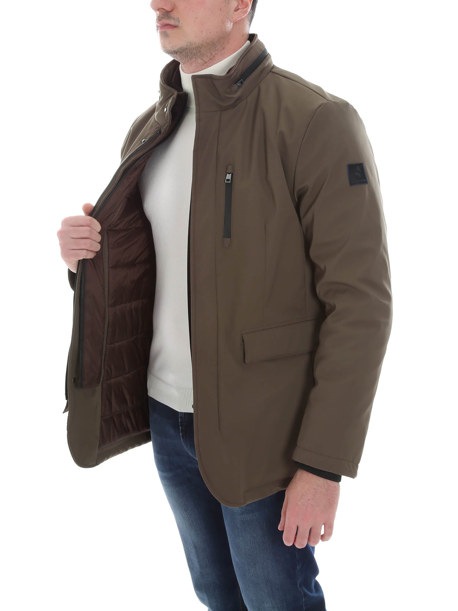 Cappotti Verde Navigare