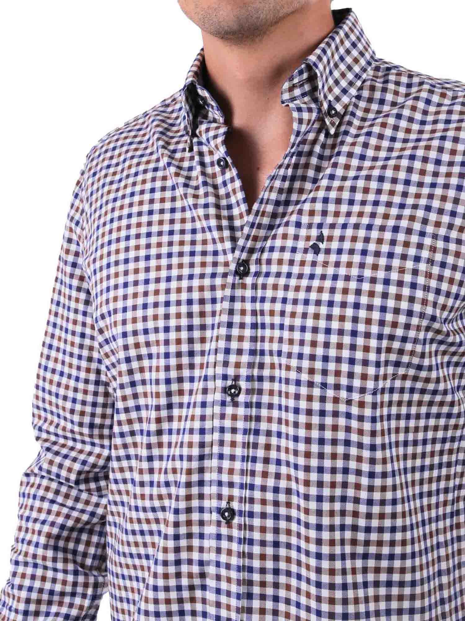 Camicie Blu Navigare