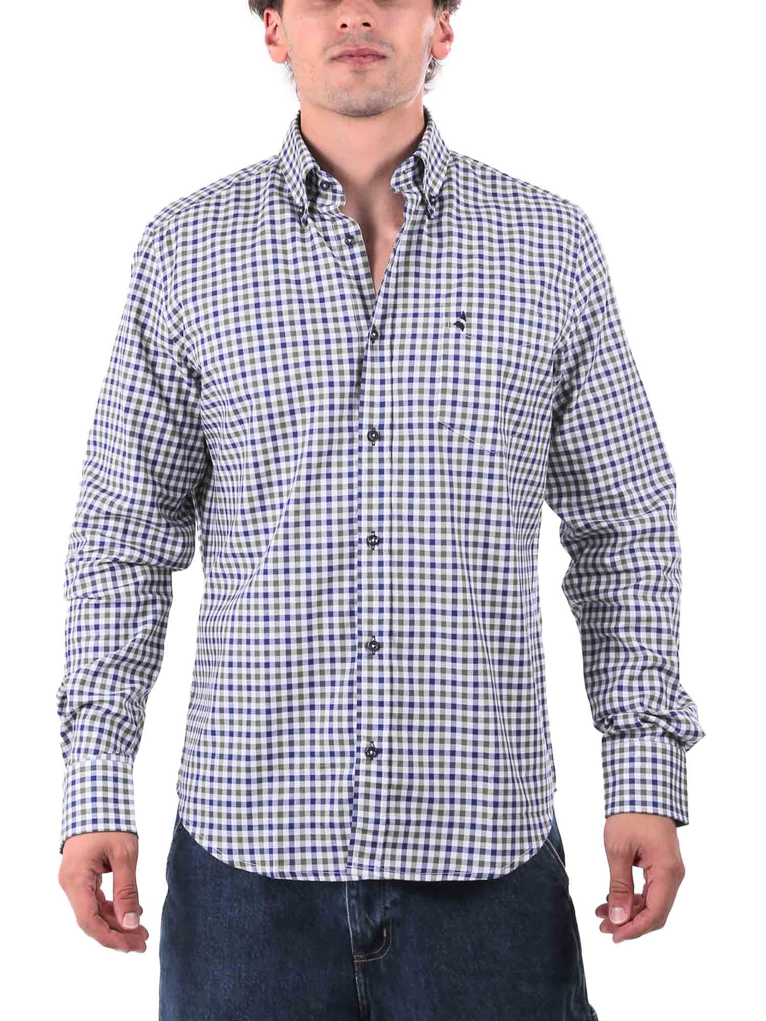 Camicie Verde Navigare