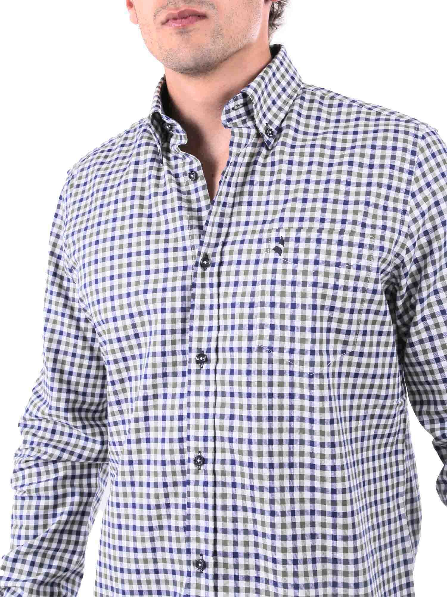 Camicie Verde Navigare