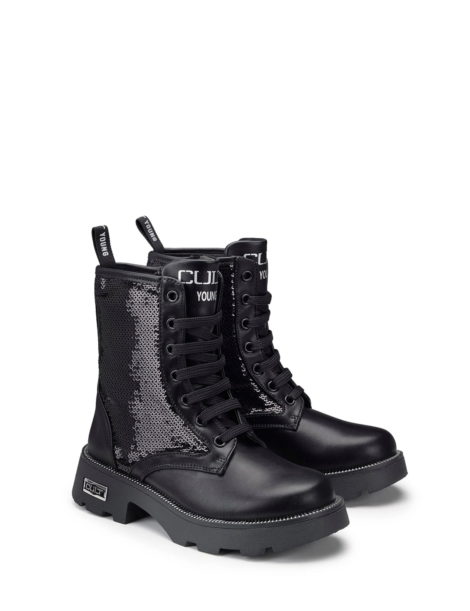 Stivaletti Nero Cult