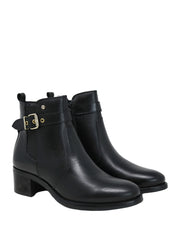 Stivaletti Nero Keys