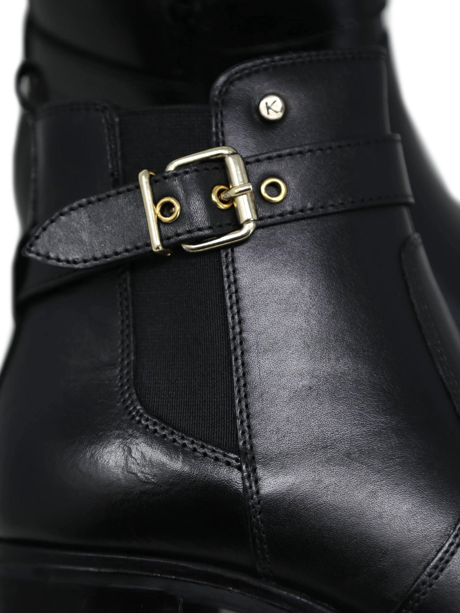 Stivaletti Nero Keys