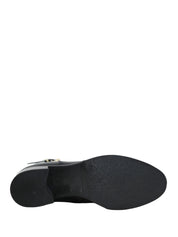 Stivaletti Nero Keys