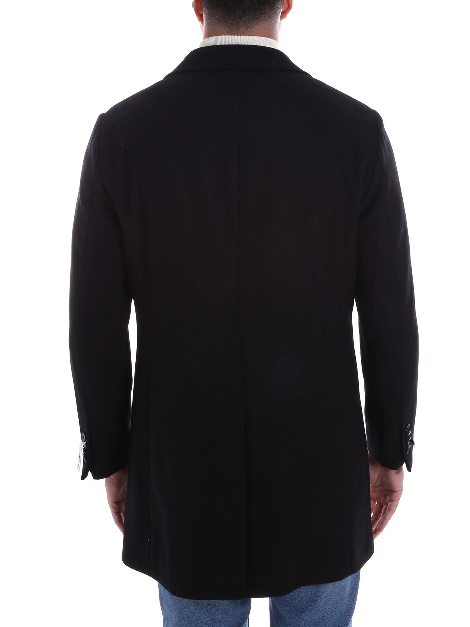 Cappotti Nero Sseinse