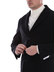 Cappotti Nero Sseinse