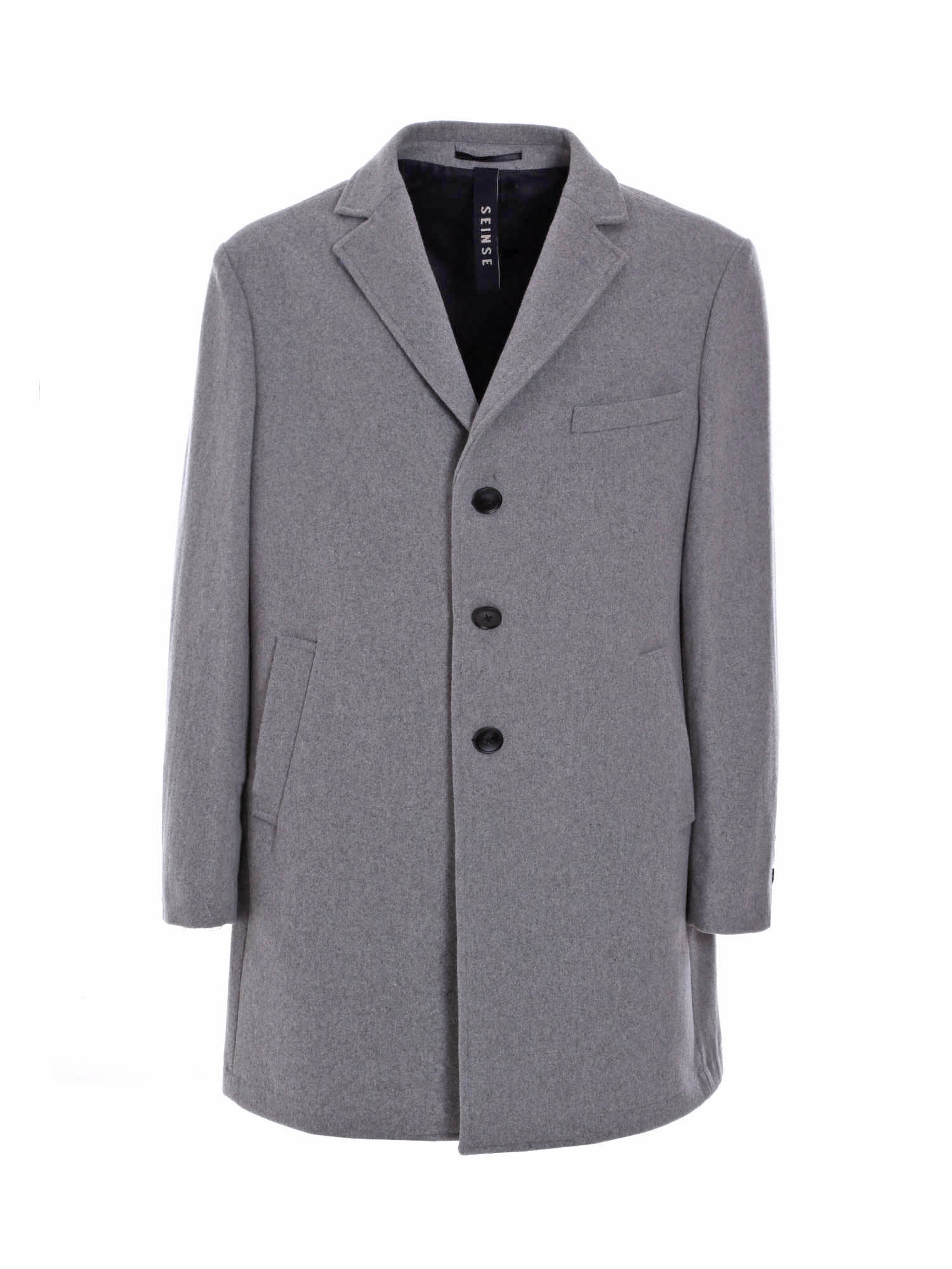 Cappotti Grigio Sseinse