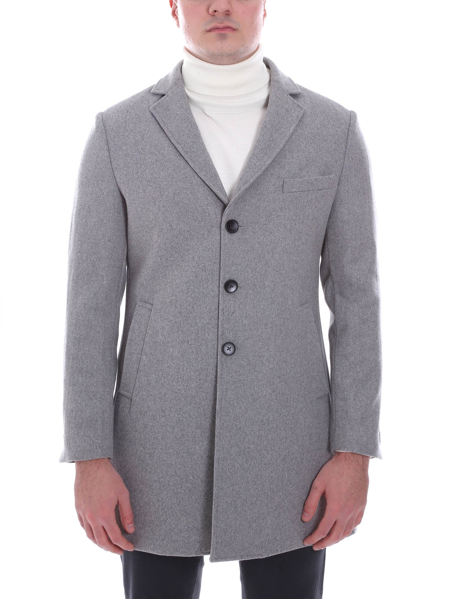 Cappotti Grigio Sseinse